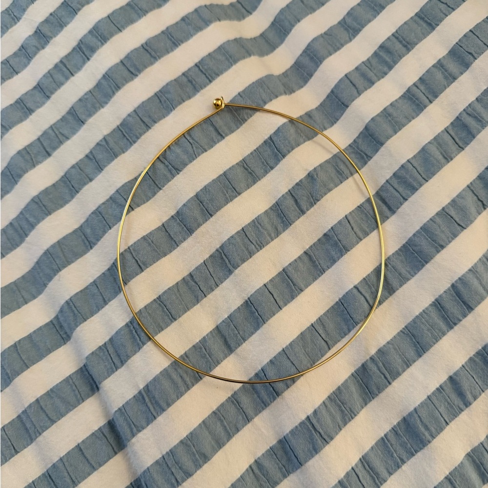 Vintage Gold Collar Necklace